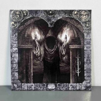 Depressive Silence - V : Medieval Demons LP (Grey/Black Swirl Vinyl)