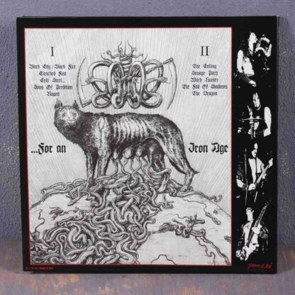 Destroyer 666 – Cold Steel… For An Iron Age LP (Gatefold Black Vinyl)