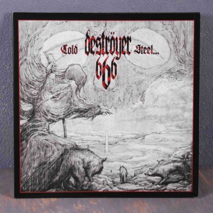 Destroyer 666 – Cold Steel… For An Iron Age LP (Gatefold Black Vinyl)