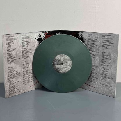 Destroyer 666 – Cold Steel… For An Iron Age LP (Gatefold Silver And Dark Green Marbled Vinyl)