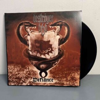 Destroyer 666 – Defiance LP (Gatefold Black Vinyl)