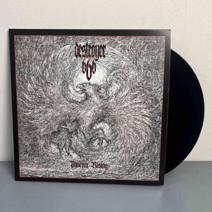 Destroyer 666 – Phoenix Rising LP (Gatefold Black Vinyl)