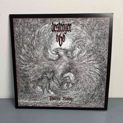 Destroyer 666 – Phoenix Rising LP (Gatefold Black Vinyl)