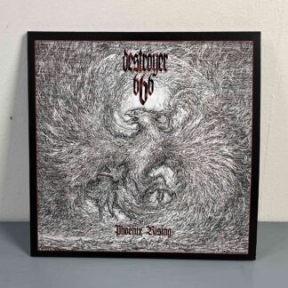 Destroyer 666 – Phoenix Rising LP (Gatefold White And Black Marbled Vinyl)