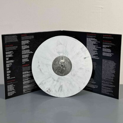 Destroyer 666 – Phoenix Rising LP (Gatefold White And Black Marbled Vinyl)