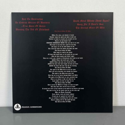 Destroyer 666 – Violence Is The Prince Of This World (Brown Marbled Transparent [Burnt Earth] Vinyl)