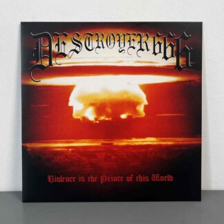 Destroyer 666 – Violence Is The Prince Of This World (Brown Marbled Transparent [Burnt Earth] Vinyl)