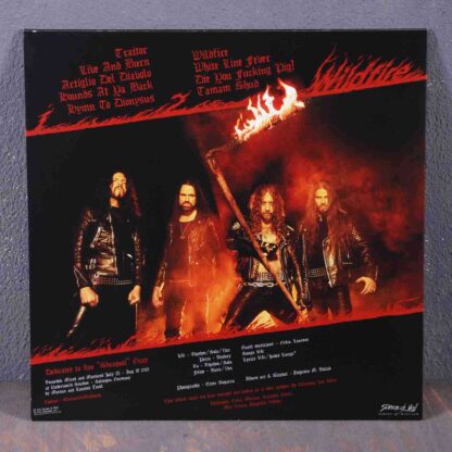 Destroyer 666 – Wildfire LP (Black Vinyl)