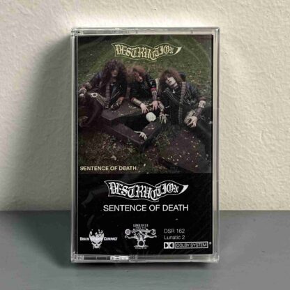 Destruction – Trapped In Lunatic Possession (9-Tape Box) (Regular Version)