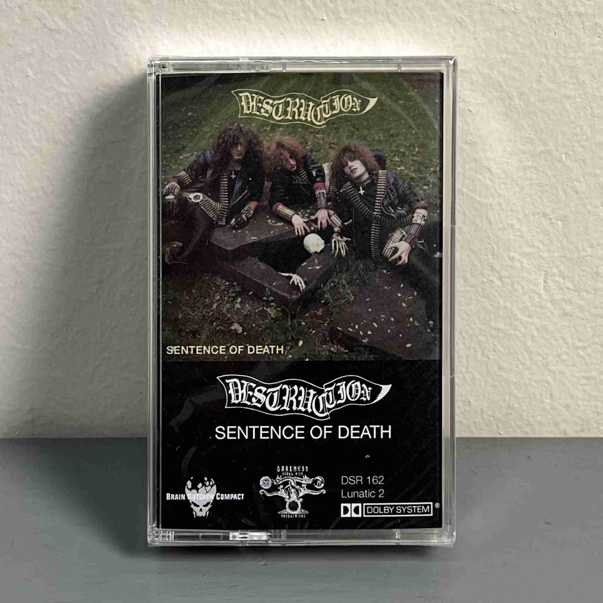 Destruction - Trapped In Lunatic Possession (9-Tape Box) (Regular Version)