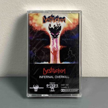 Destruction – Trapped In Lunatic Possession (9-Tape Box) (Regular Version)