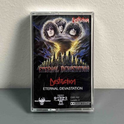 Destruction – Trapped In Lunatic Possession (9-Tape Box) (Regular Version)