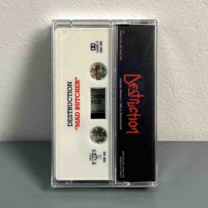 Destruction – Trapped In Lunatic Possession (9-Tape Box) (Regular Version)