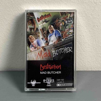 Destruction – Trapped In Lunatic Possession (9-Tape Box) (Regular Version)