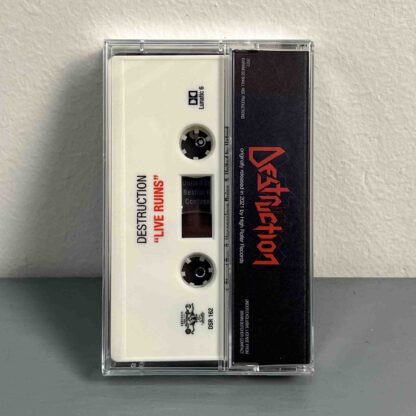 Destruction – Trapped In Lunatic Possession (9-Tape Box) (Regular Version)