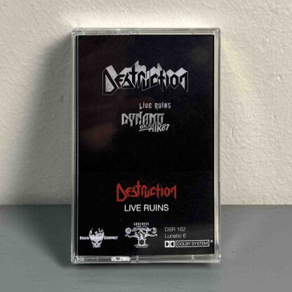 Destruction – Trapped In Lunatic Possession (9-Tape Box) (Regular Version)