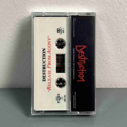 Destruction – Trapped In Lunatic Possession (9-Tape Box) (Regular Version)