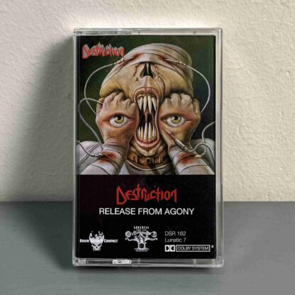 Destruction – Trapped In Lunatic Possession (9-Tape Box) (Regular Version)