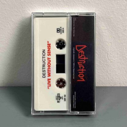 Destruction – Trapped In Lunatic Possession (9-Tape Box) (Regular Version)