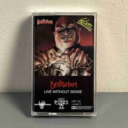 Destruction – Trapped In Lunatic Possession (9-Tape Box) (Regular Version)