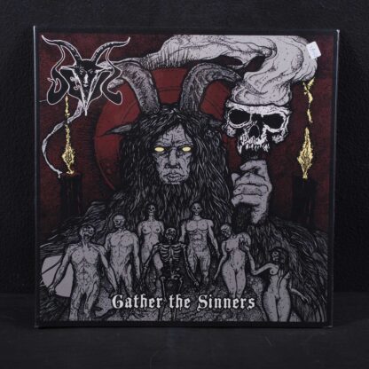 Devil – Gather The Sinners LP (Gatefold Black Vinyl)