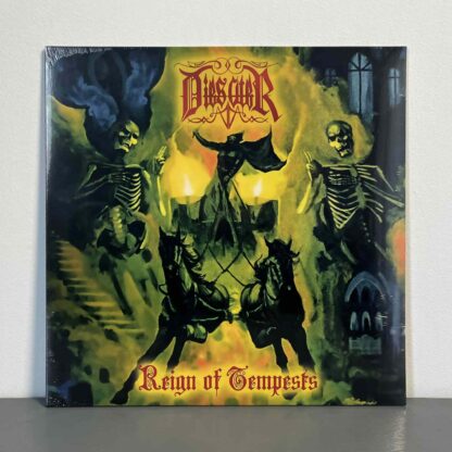 Dies Ater – Reign Of Tempests LP (Sea Blue / Black Galaxy Vinyl)