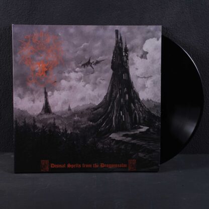 Druadan Forest – Dismal Spells From The Dragonrealm 2LP (Gatefold Black Vinyl)