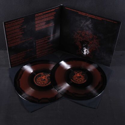 Druadan Forest – Dismal Spells From The Dragonrealm 2LP (Gatefold Brown / Black Swirl Vinyl)