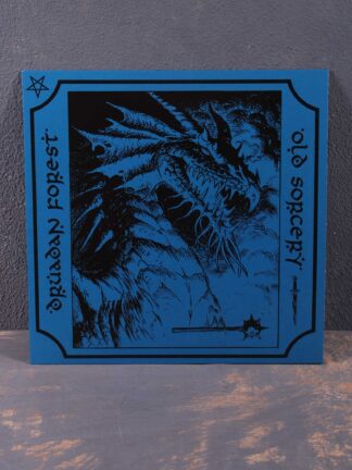 Druadan Forest / Old Sorcery – Druadan Forest / Old Sorcery LP (Aqua Blue Vinyl)