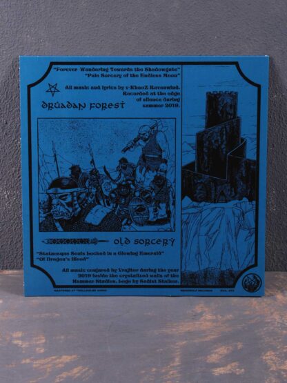 Druadan Forest / Old Sorcery – Druadan Forest / Old Sorcery LP (Aqua Blue Vinyl)