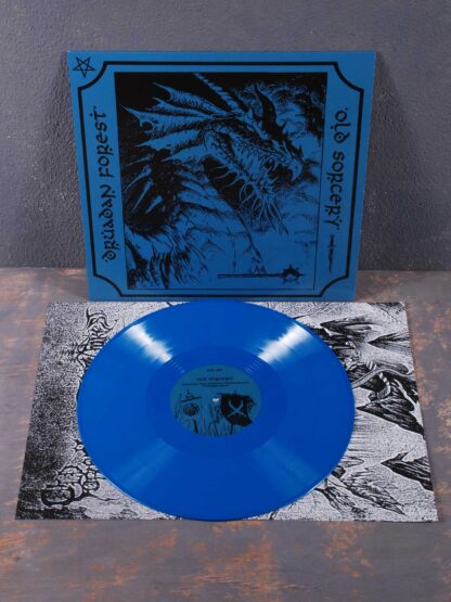 Druadan Forest / Old Sorcery – Druadan Forest / Old Sorcery LP (Aqua Blue Vinyl)