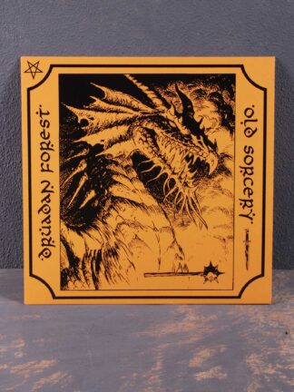 Druadan Forest / Old Sorcery – Druadan Forest / Old Sorcery LP (Halloween Orange Vinyl)