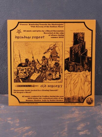 Druadan Forest / Old Sorcery – Druadan Forest / Old Sorcery LP (Halloween Orange Vinyl)