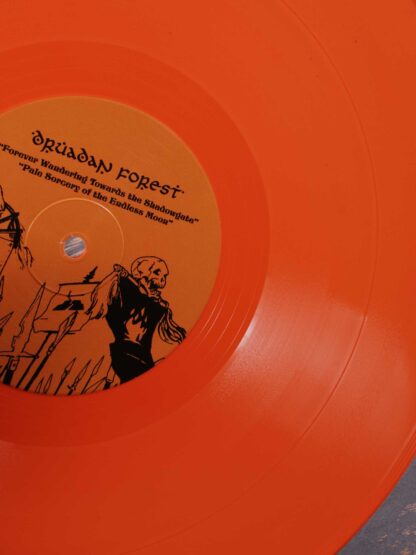 Druadan Forest / Old Sorcery – Druadan Forest / Old Sorcery LP (Halloween Orange Vinyl)