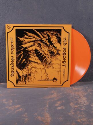 Druadan Forest / Old Sorcery – Druadan Forest / Old Sorcery LP (Halloween Orange Vinyl)