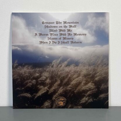 Earthshine – My Bones Shall Rest Upon The Mountain LP (Transparent Orange Vinyl)