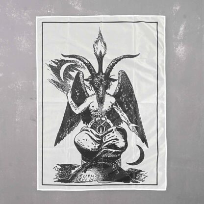 Eliphas Levi – Baphomet Flag