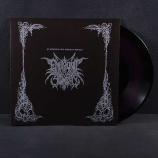 Embryonic Slumber – In Worship Our Blood Is Buried LP (Purple / Black Swirl Vinyl)