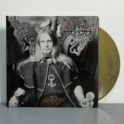 Enslaved – Eld 2LP (Gatefold Gold With Black Marble Vinyl)