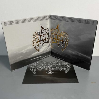 Enslaved – Eld 2LP (Gatefold Gold With Black Marble Vinyl)