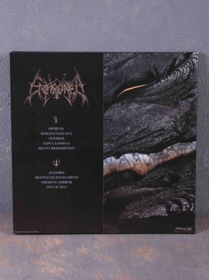 Enthroned – Cold Black Suns (Gatefold Silver Vinyl)