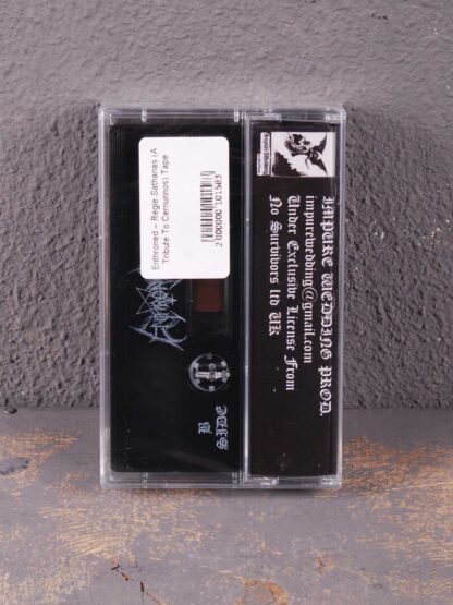 Enthroned – Regie Sathanas (A Tribute To Cernunnos) Tape
