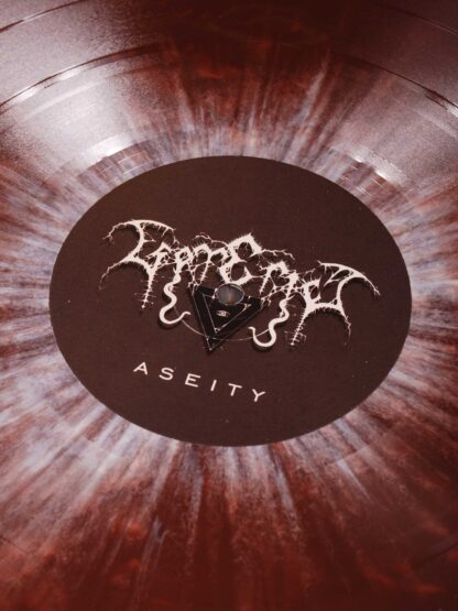 Esoterica – Aseity LP (Brown / White Vinyl)