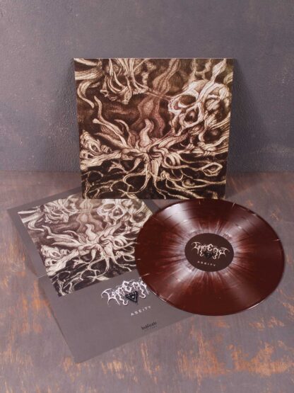 Esoterica – Aseity LP (Brown / White Vinyl)