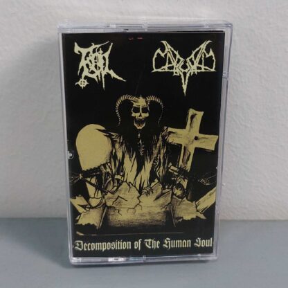 Evil / Naburus – Decomposition Of The Human Soul Tape