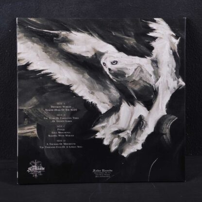 Evohe – Deus Sive Natura 2LP (Gatefold White / Black Splatter Vinyl)