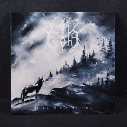 Evohe – Deus Sive Natura 2LP (Gatefold White / Black Splatter Vinyl)