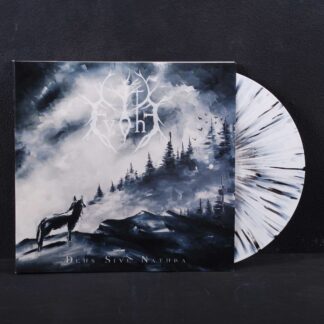 Evohe – Deus Sive Natura 2LP (Gatefold White / Black Splatter Vinyl)