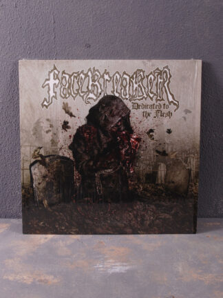 Facebreaker – Dedicated To The Flesh LP (White Vinyl)