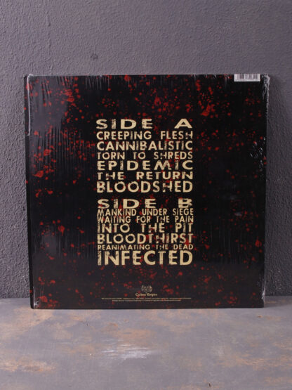 Facebreaker – Infected LP (Transparent Red / Black Smoke Vinyl)